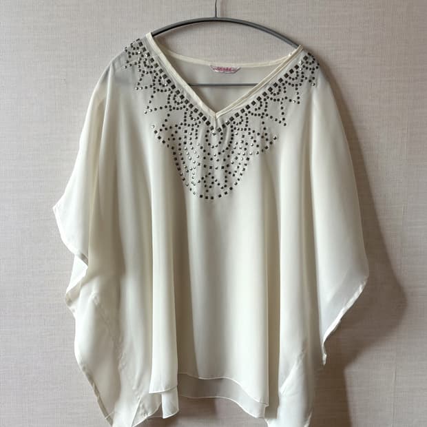 Vintage Stud Top