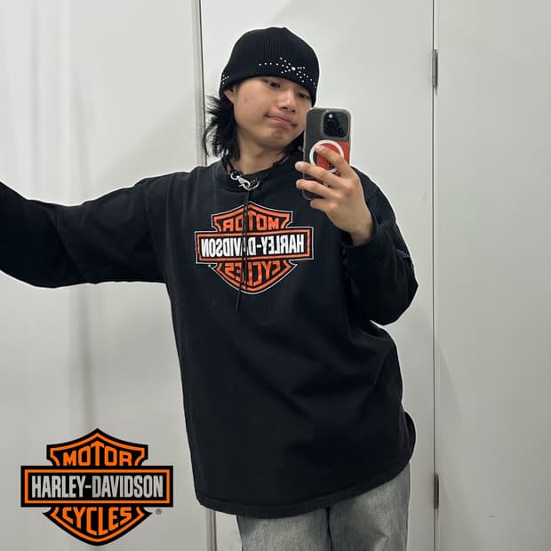 할리데이비슨 호놀룰루 티셔츠