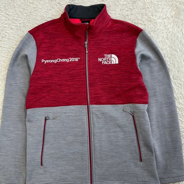 노스페이스 2018 평창 집업 자켓/#369