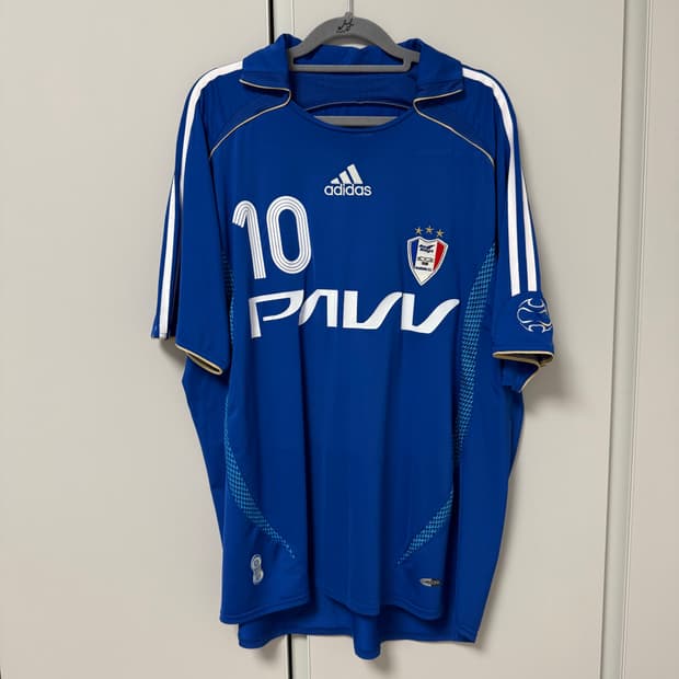 2007 수원 블루윙즈 홈 105 안정환 판매