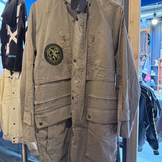 더 스카치 하우스 베이지 사파리 자켓