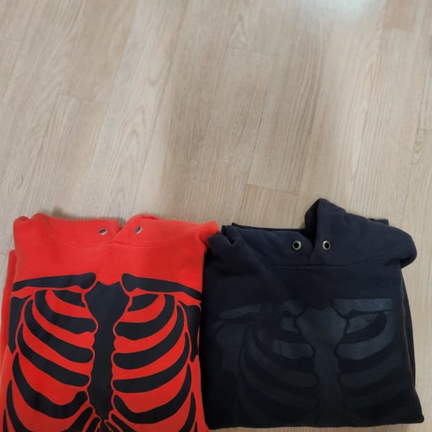 로컬스온리 스켈레톤 후드 일괄 판매