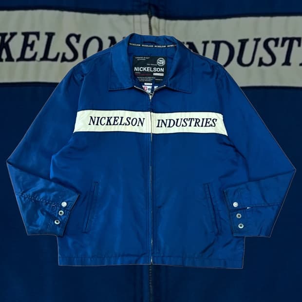 Nickelson Naylon Jacket  