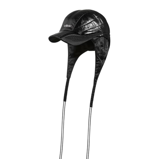 어티슈 미키 캡 블랙