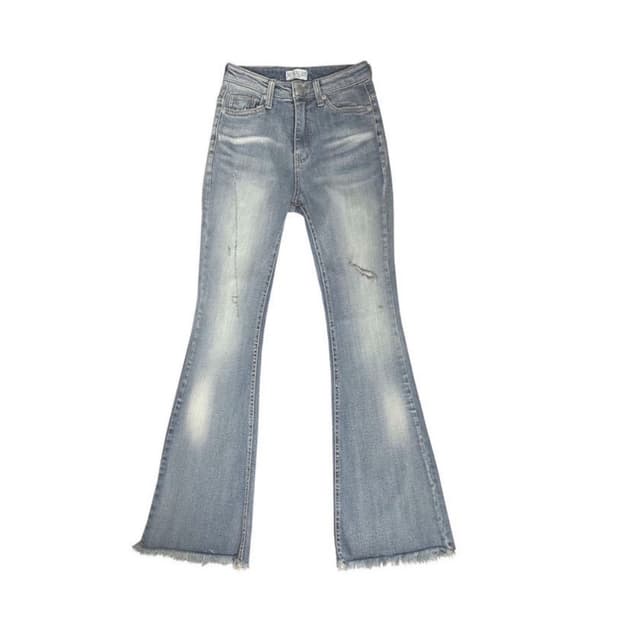 NEWALRIN Long leg Boot cut Denim