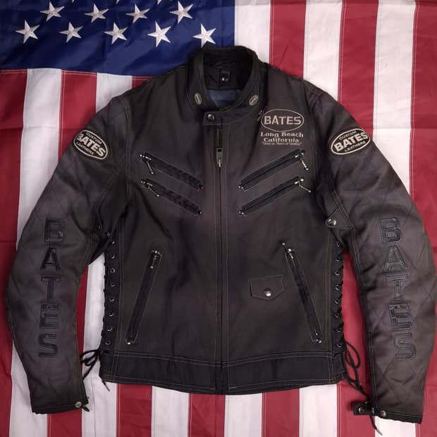 오리지날 베이츠 BATES 레이싱 라이더자켓