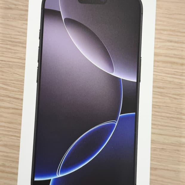 아이폰16프로 256기가 블랙 미개봉