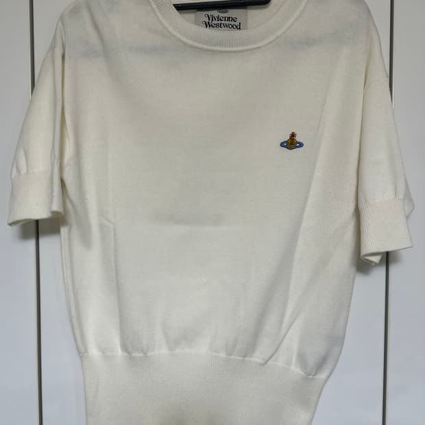 비비안웨스트우드 반팔 니트