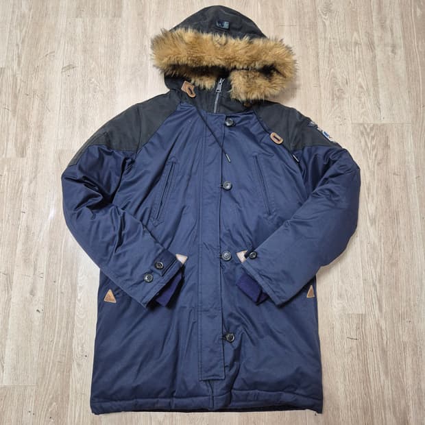 MLB 엠엘비 1903 후드털 다운 패딩