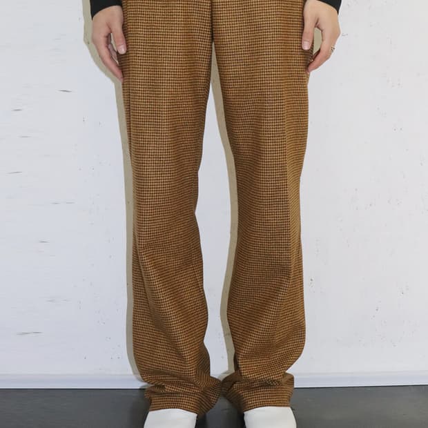 에스까다 스포츠 06AW 하운드투스 울 슬랙스