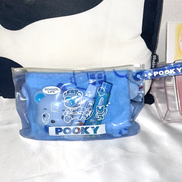 (1999) 영아트 고전 푸키 파우치 세트