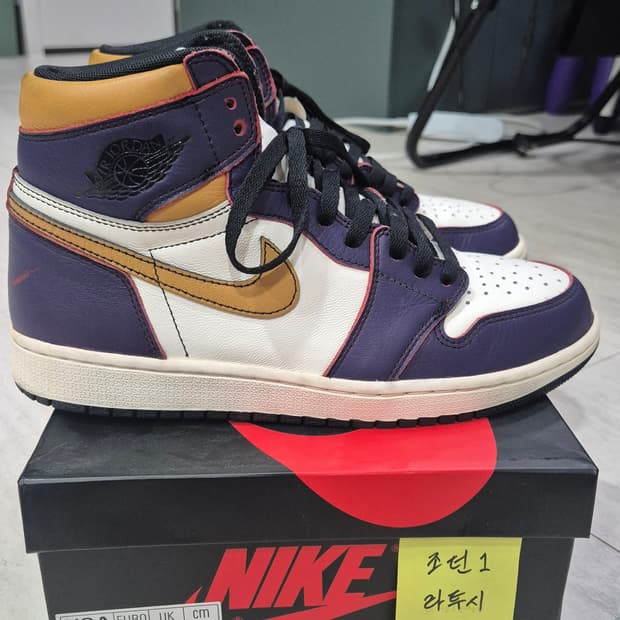 [270] 조던1 SB 라투시 (LA TO CH)