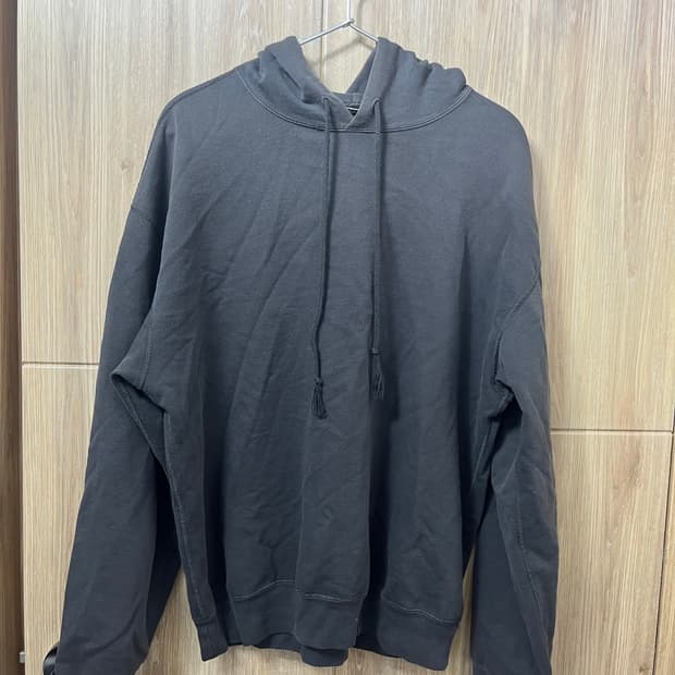 auralee 후드 챠콜