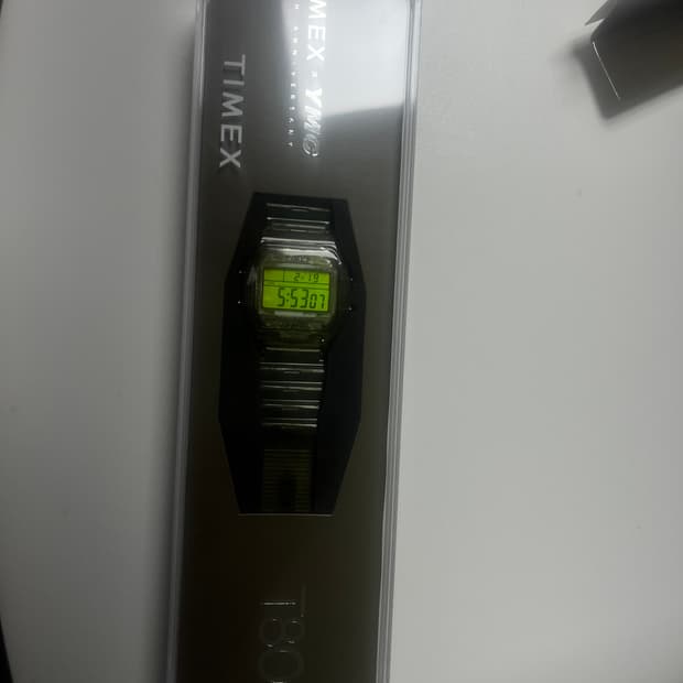 타이맥스 ymc 콜라보 시계