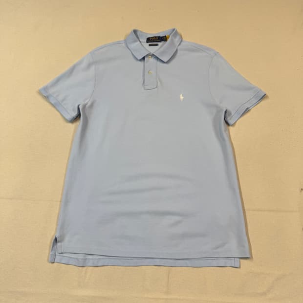M) 폴로 랄프로렌 반팔 카라티 PK 신형 큐알탭