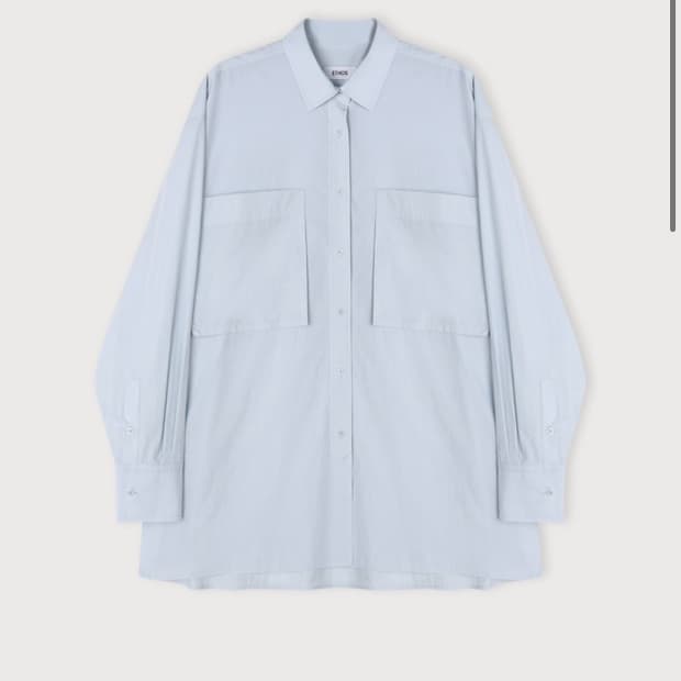 Ethos 에토스 BIG POCKET OVERFIT SHIRT