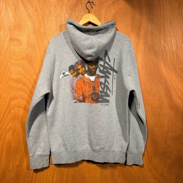 Stussy x Yo! MTV Raps De La Soul Hood L