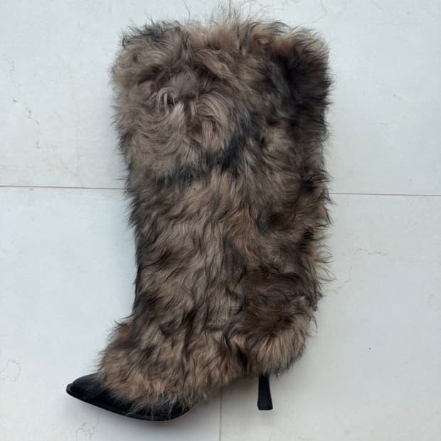 Ambush x Ugg 퍼 부츠