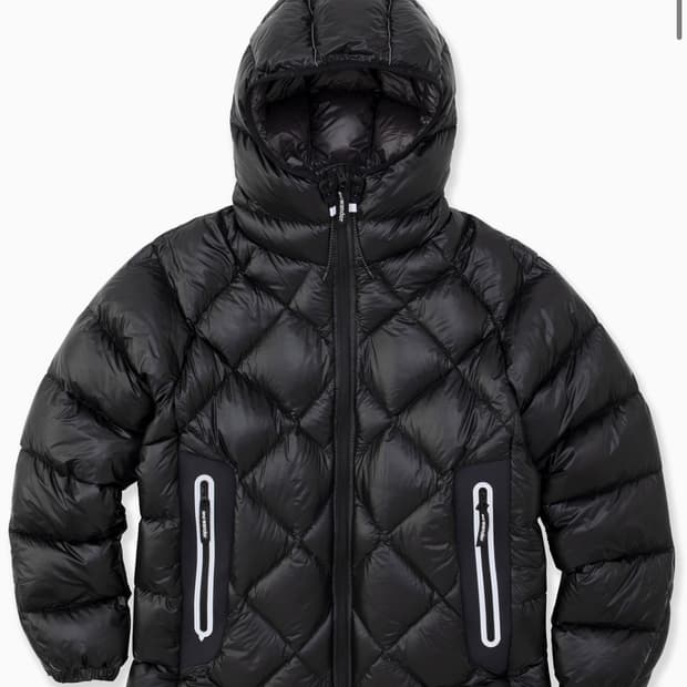 앤드원더 다이아몬드 스티치 M 사이즈 새상품