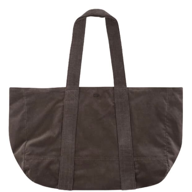 COYSEIO 038 Oversized Tote Bag Brown