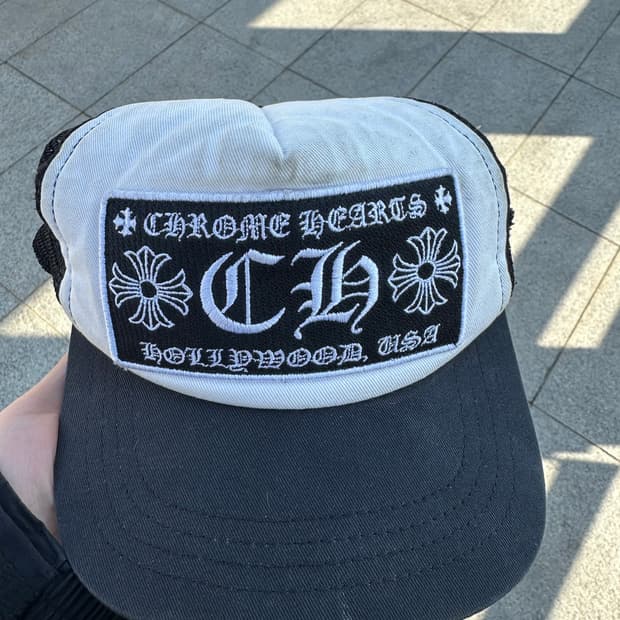 크롬하츠 트러커캡