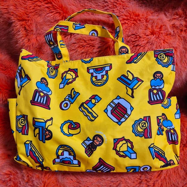 BAPE KIDS 베이프 키즈 베이비 마일로 가방