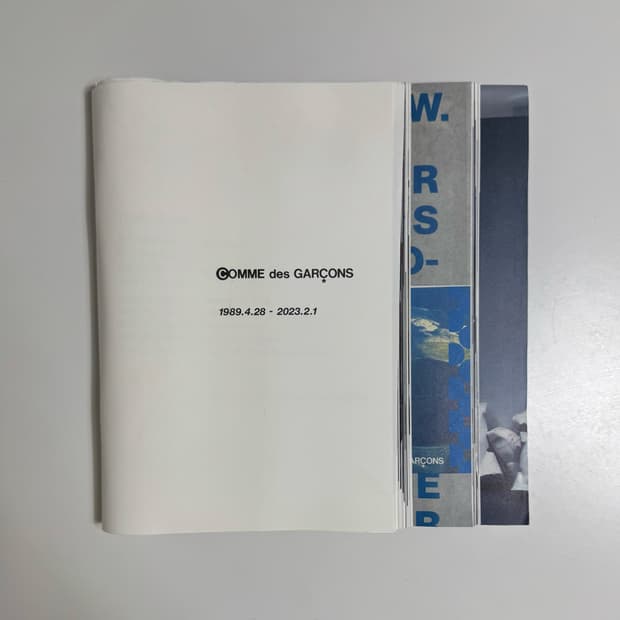 꼼데가르송 1989-2023