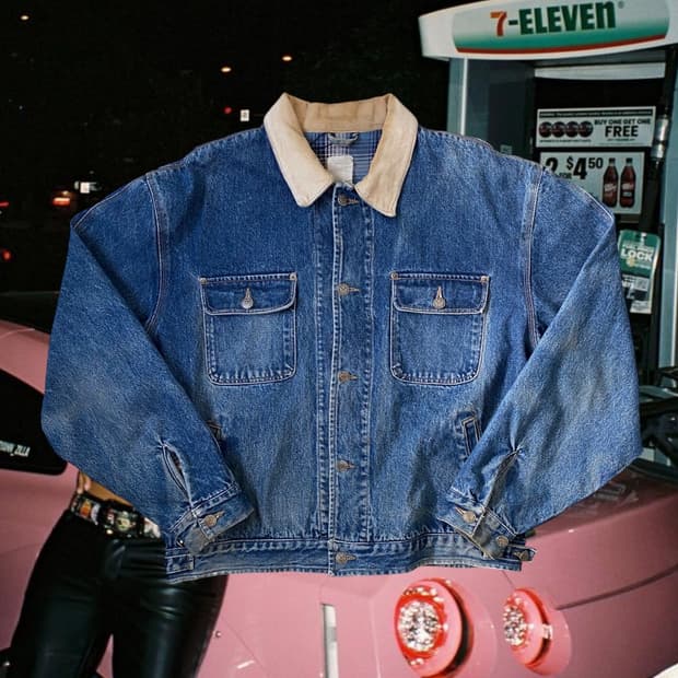 올드네이비 데님자켓 (Man 3XL) AB1824