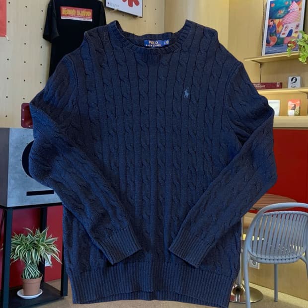 폴로 랄프로렌 니트 (Man L) AA1318