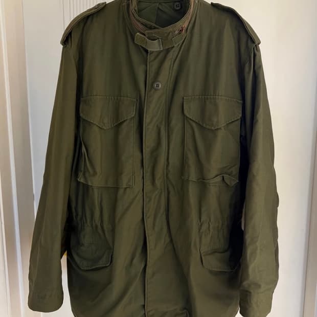 M65 오리지날 필드자켓