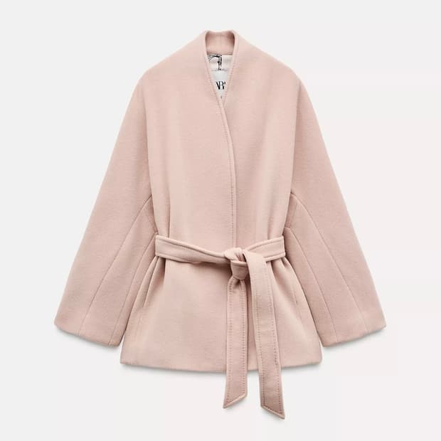 자라 ZW COLLECTION MANTECO 만테코 코트