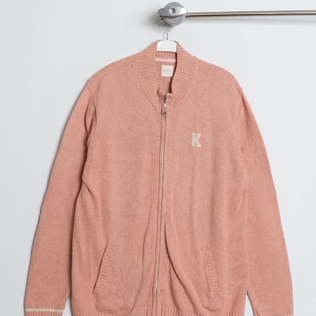 Karl Helmut Knit Cardigan