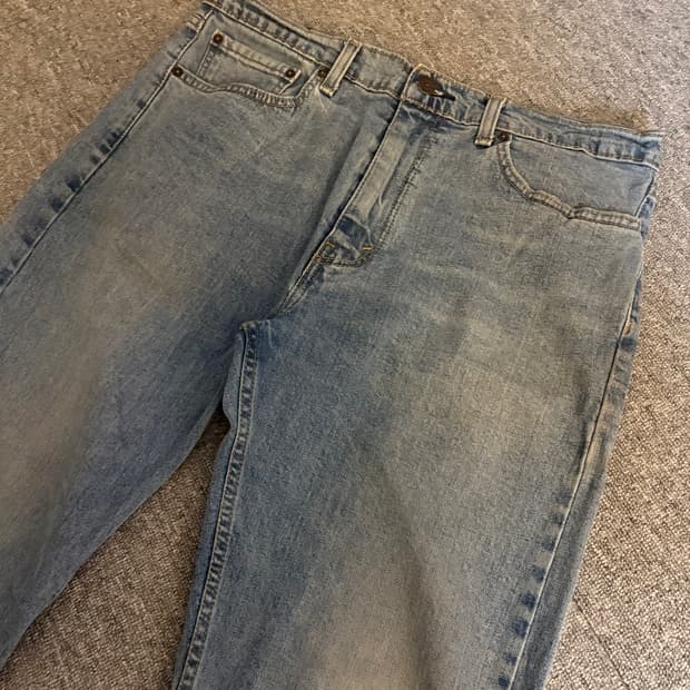 [W36 L29] 리바이스505 데님팬츠/ 01