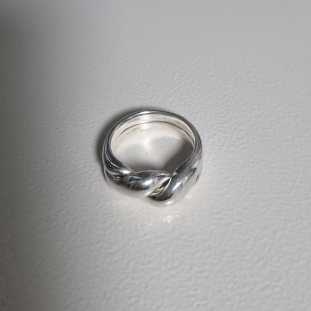 [16호] 실버925 꼬임 반지