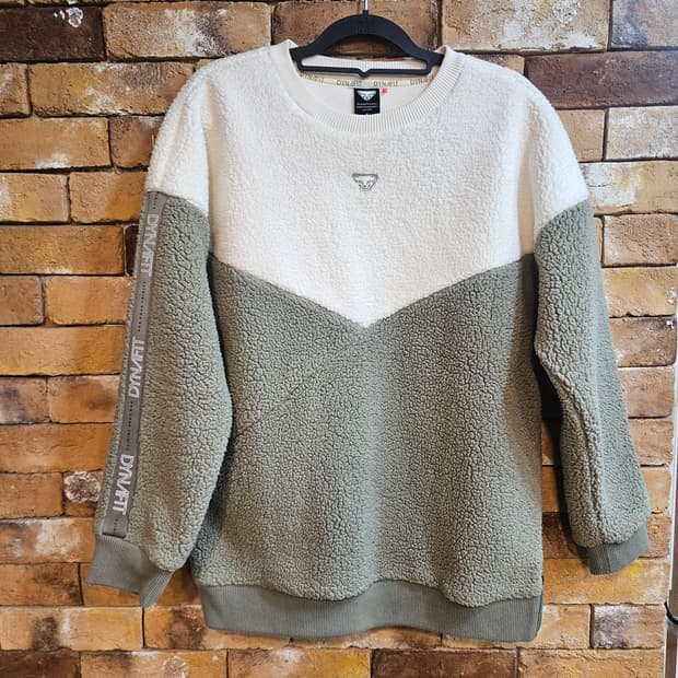 다이나핏 양털 맨투맨 S