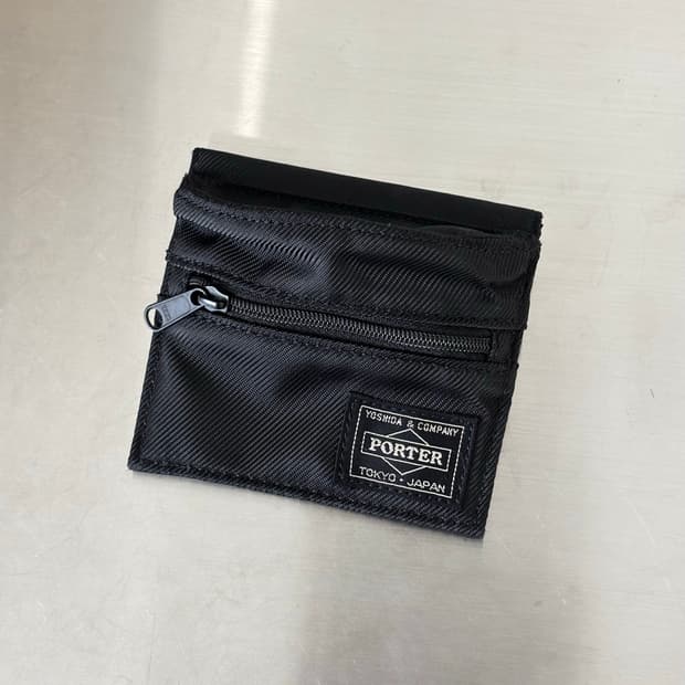 요시다 포터 파우치 카드 지갑