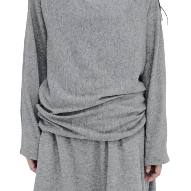 구해요! 에옹쓰 uls turtleneck top 터틀넥 탑 멜란지