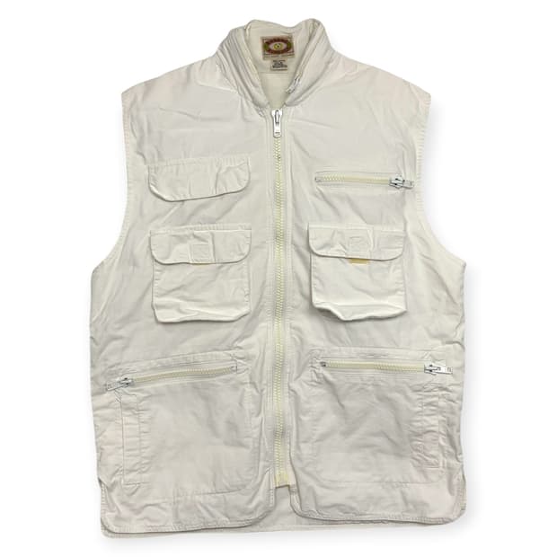 80s 바나나리퍼블릭 유틸리티 베스트 조끼