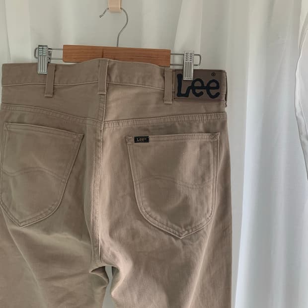 Lee authentic beige pants