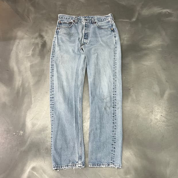  USA 리바이스 501 데님 팬츠 y14667