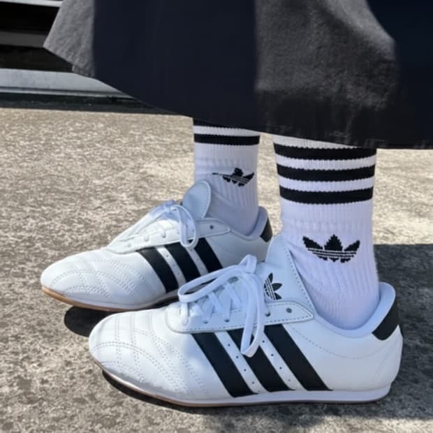 아디다스 태권도 레이스 흰검  235사이즈 새상품