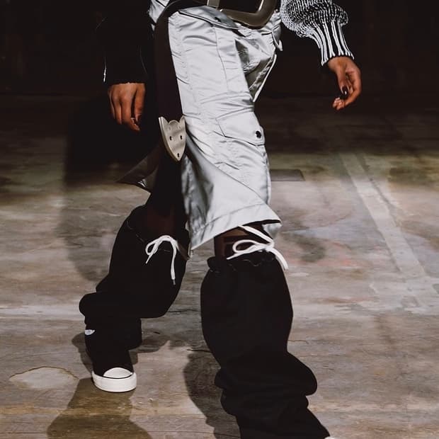 바케라 X 컨버스 xxxhi slouch wedge