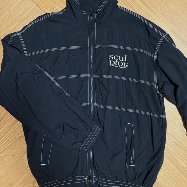 스컬프터 바람막이