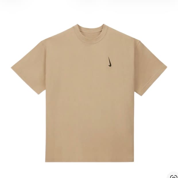 XL) 나이키 x 빌리 아일리시 NRG 티셔츠 머쉬룸 - 아시아