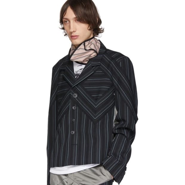 Kiko Kostadinov Rhombus Blazer