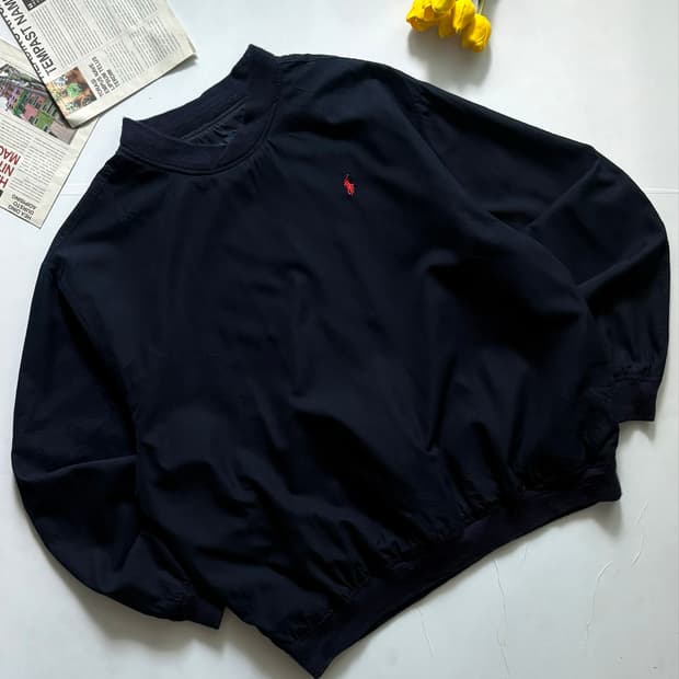 Polo 폴로랄프로렌 빈티지 오버핏 웜업