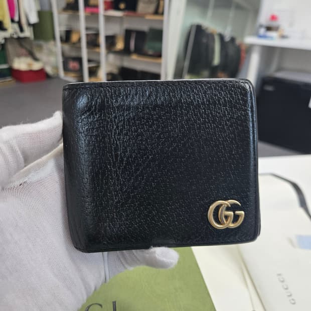 [50%할인] 구찌 마몬트 반지갑