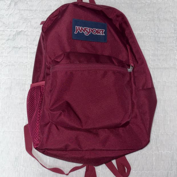 잔스포츠 트랜스포트 russet red