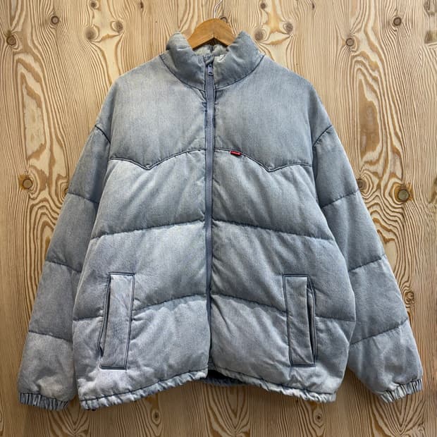 리바이스 데님 패딩