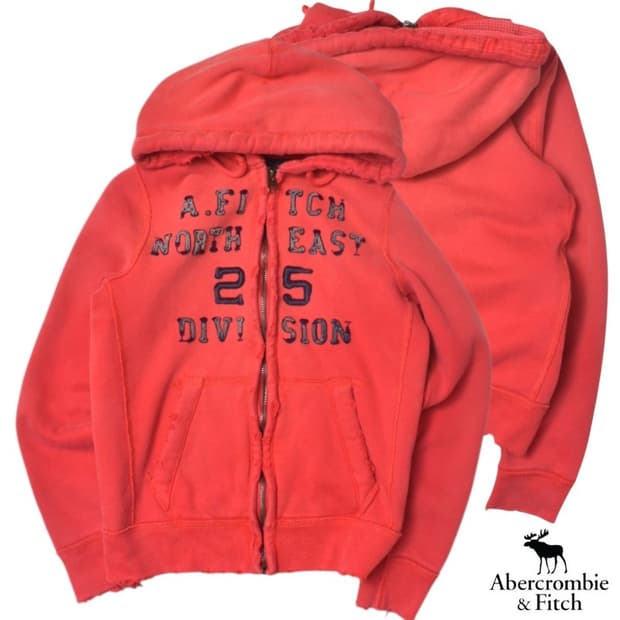 아베크롬비 양홓원 후드 집업 자켓 S
